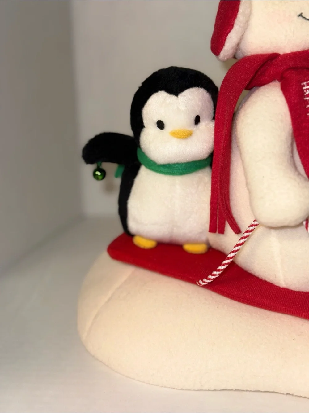 Hallmark 2007 Jingle Pals Singing /Dancing animated plush